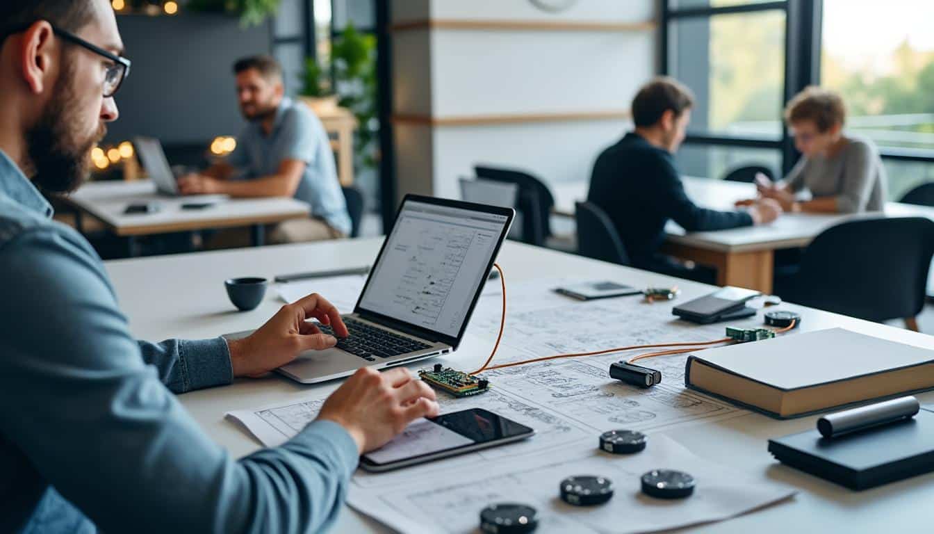 Illustration: Comment fonctionne Trackr.fr tech ? Les coulisses d’un traceur intelligent