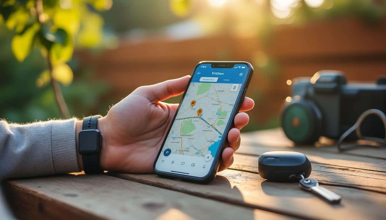 La technologie Trackr.fr tech : géolocalisez vos objets au quotidien