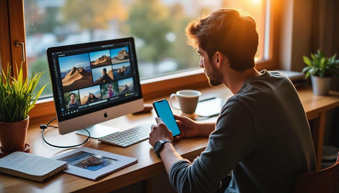 Illustration: Pourquoi et comment bien préparer le transfert de photos d’iPhone sur PC ?