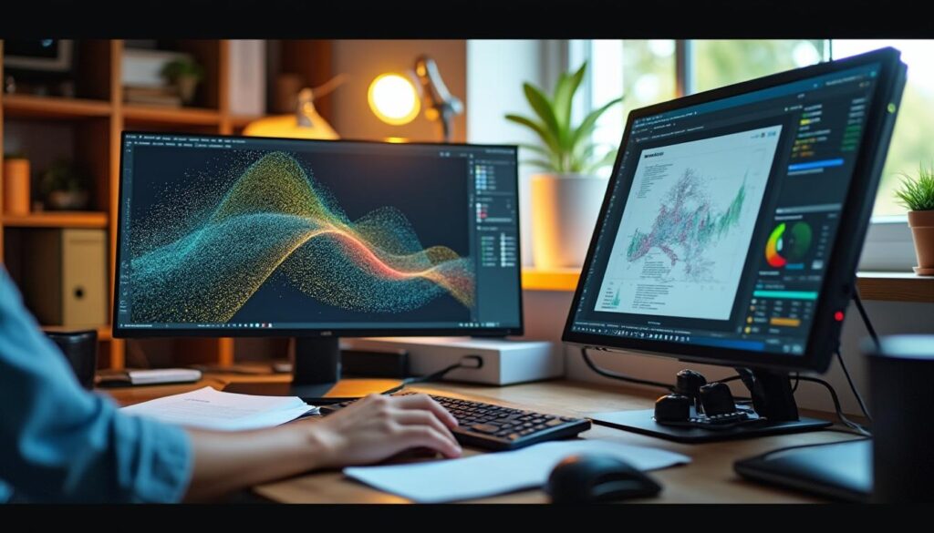 Chipset graphique : artefacts à l’écran et leur apparition expliquée