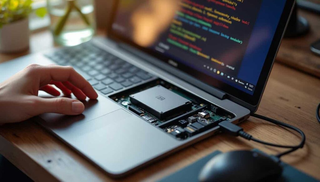 Disque SSD, cryptage des données et incompatibilité : solutions clés