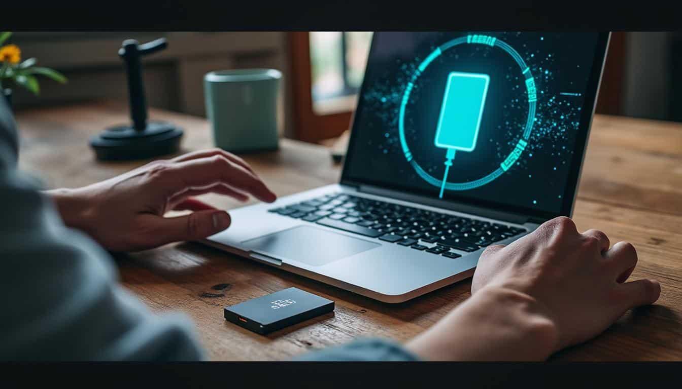 Disque SSD au démarrage en boucle sans fin : causes et solutions