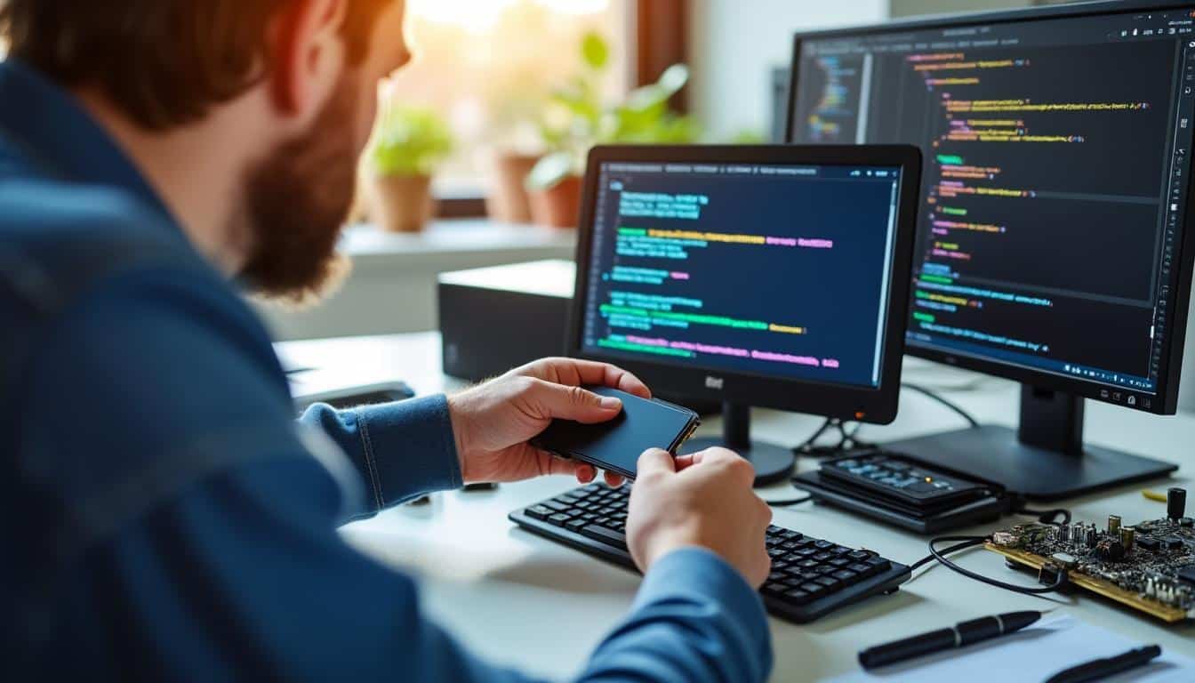 Illustration: Pourquoi le BIOS peut-il ne pas détecter un disque SSD ?