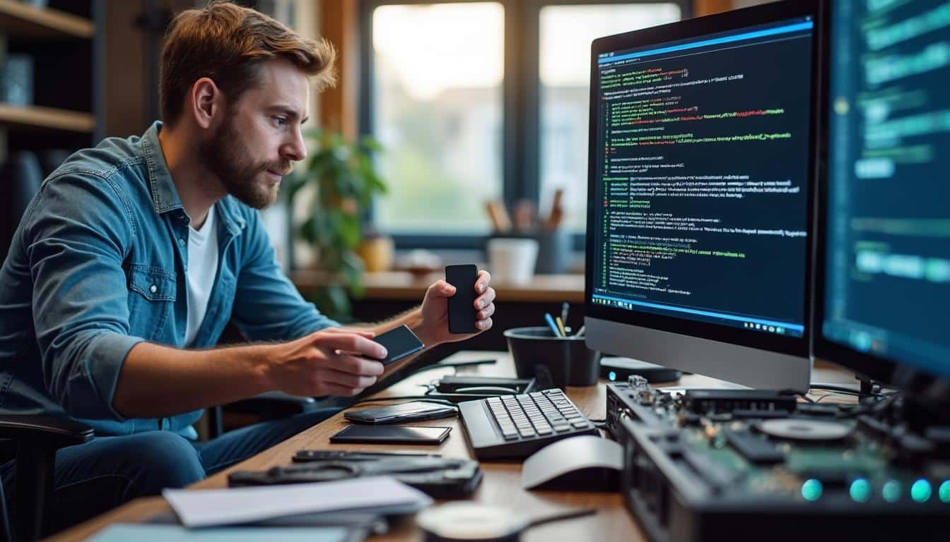 Illustration: Comprendre la non-détection d’un disque SSD dans le BIOS : causes et bases techniques