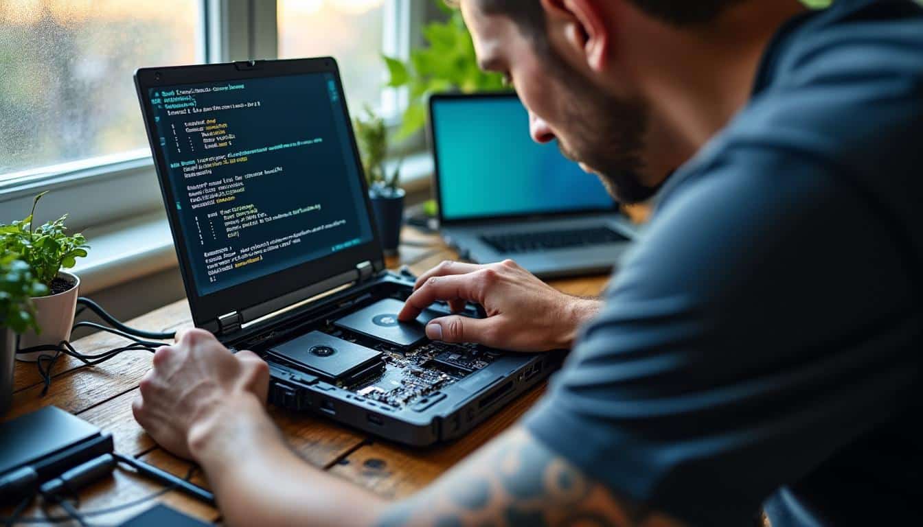 Illustration: Diagnostiquer pas à pas un problème de détection du disque SSD dans le BIOS