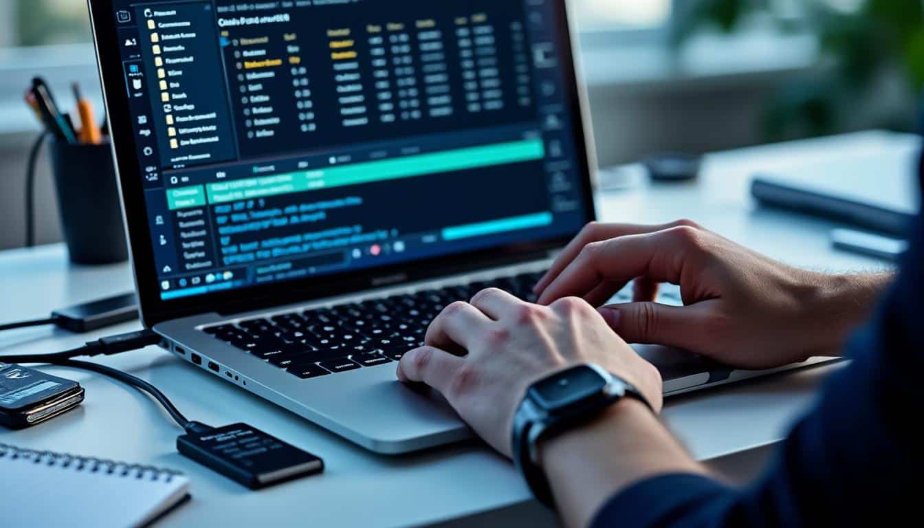 Illustration: Diagnostiquer et détecter les fichiers invisibles sur un disque SSD : méthodes et outils à connaître