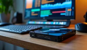 Récupération de fichiers invisibles sur un disque SSD : méthodes clés