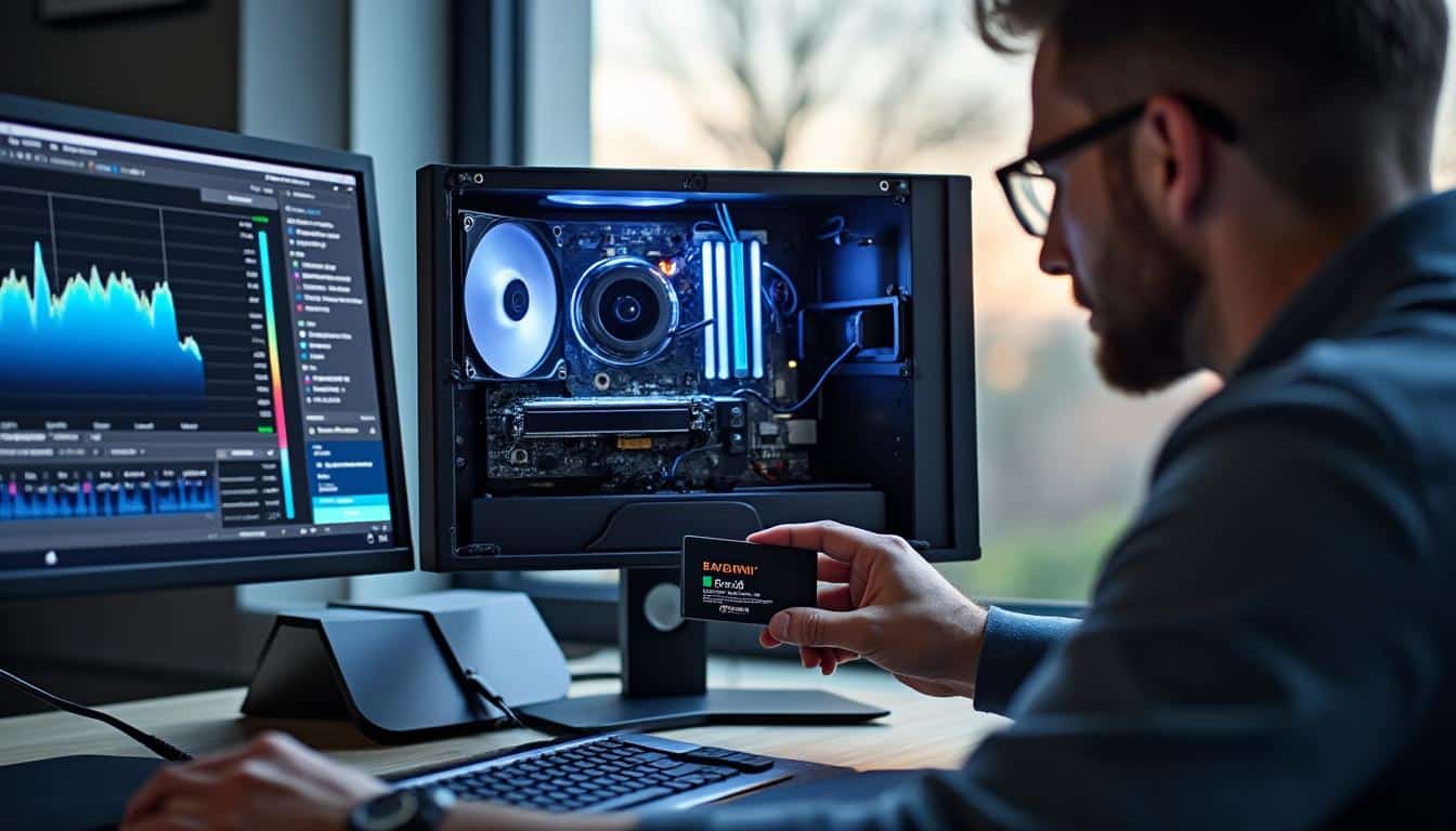 Illustration: Mieux comprendre la température au repos d’un disque SSD moderne