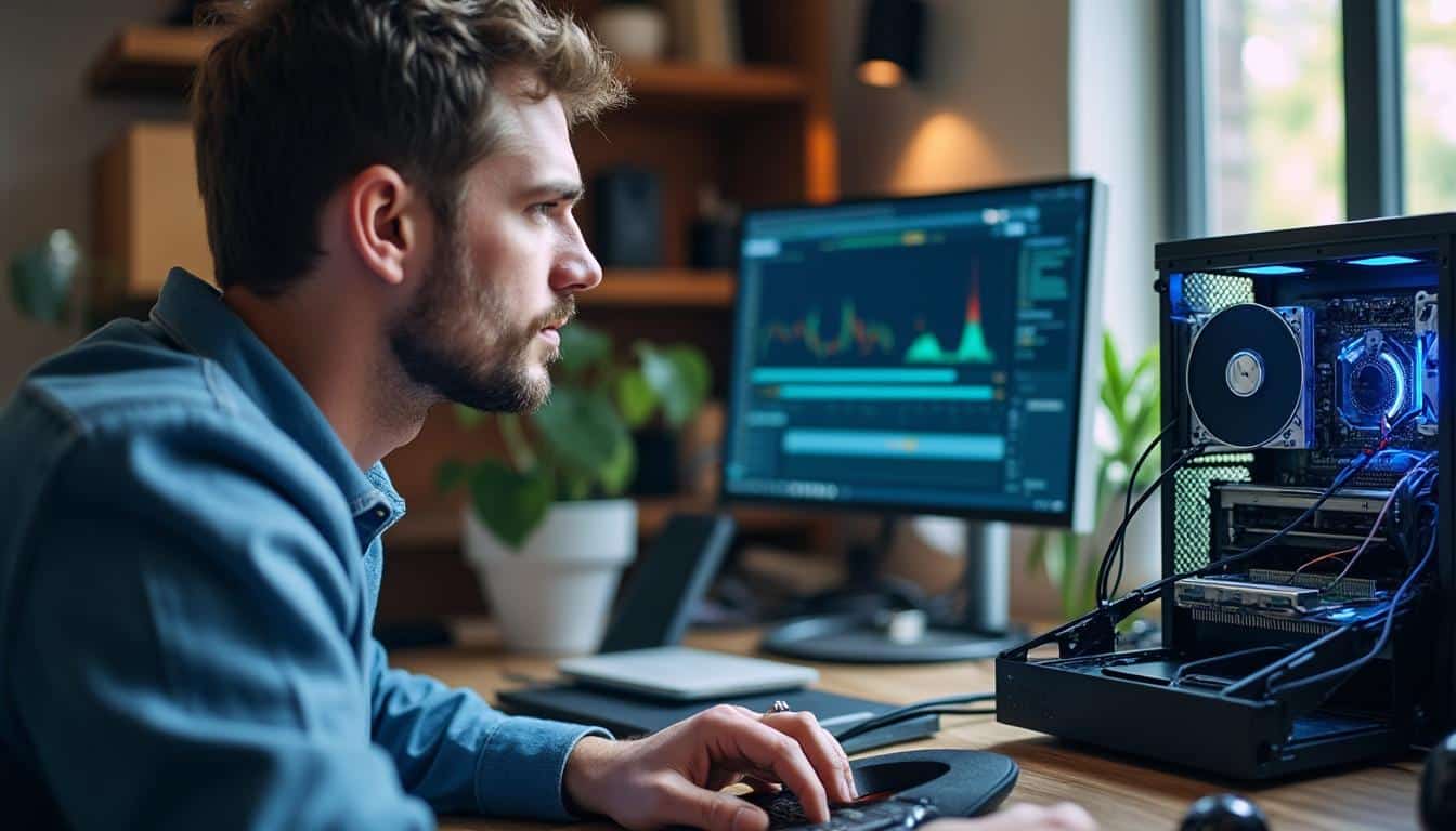 Illustration: Identifier les causes d’une température idle anormalement élevée sur un SSD