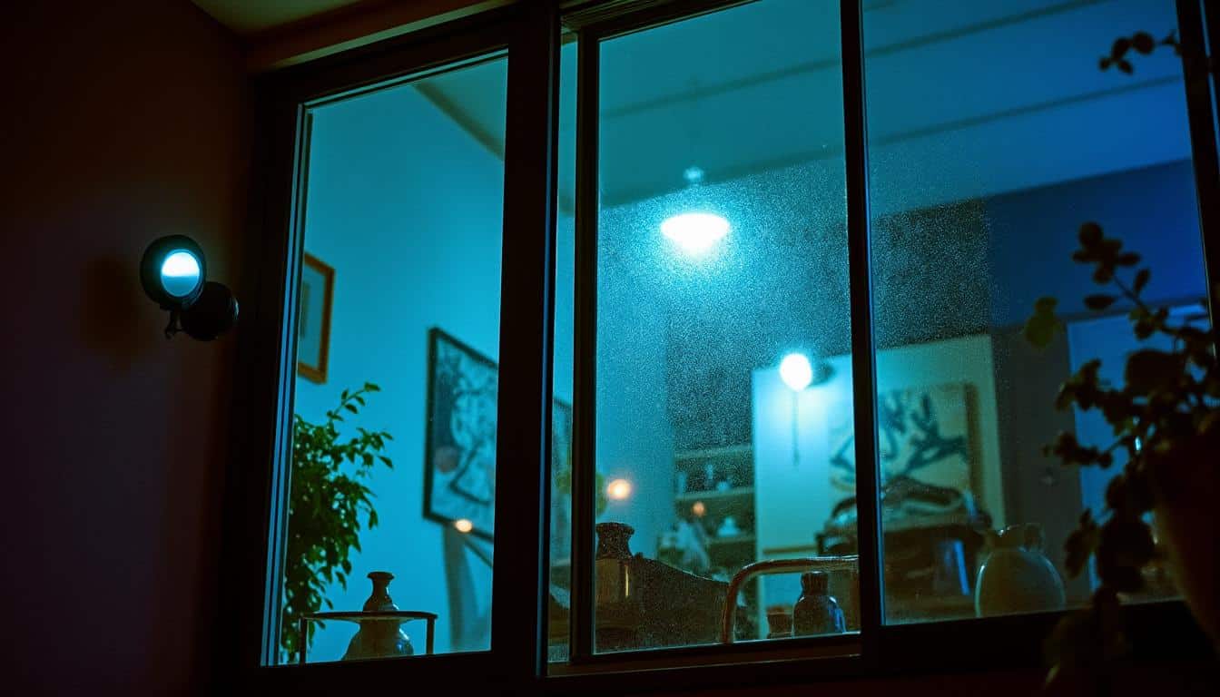 Pourquoi installer un détecteur de mouvement près des fenêtres la nuit