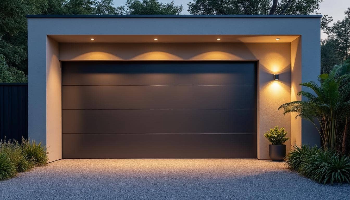 Comment un détecteur de mouvement protège votre porte de garage