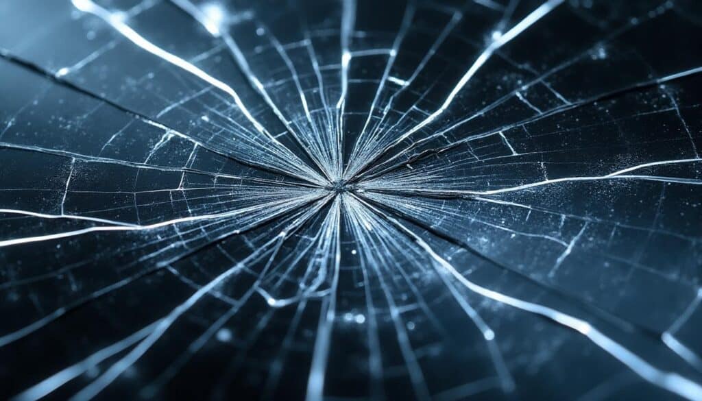 Comprendre la fissure du verre trempé due au stress sur mobile