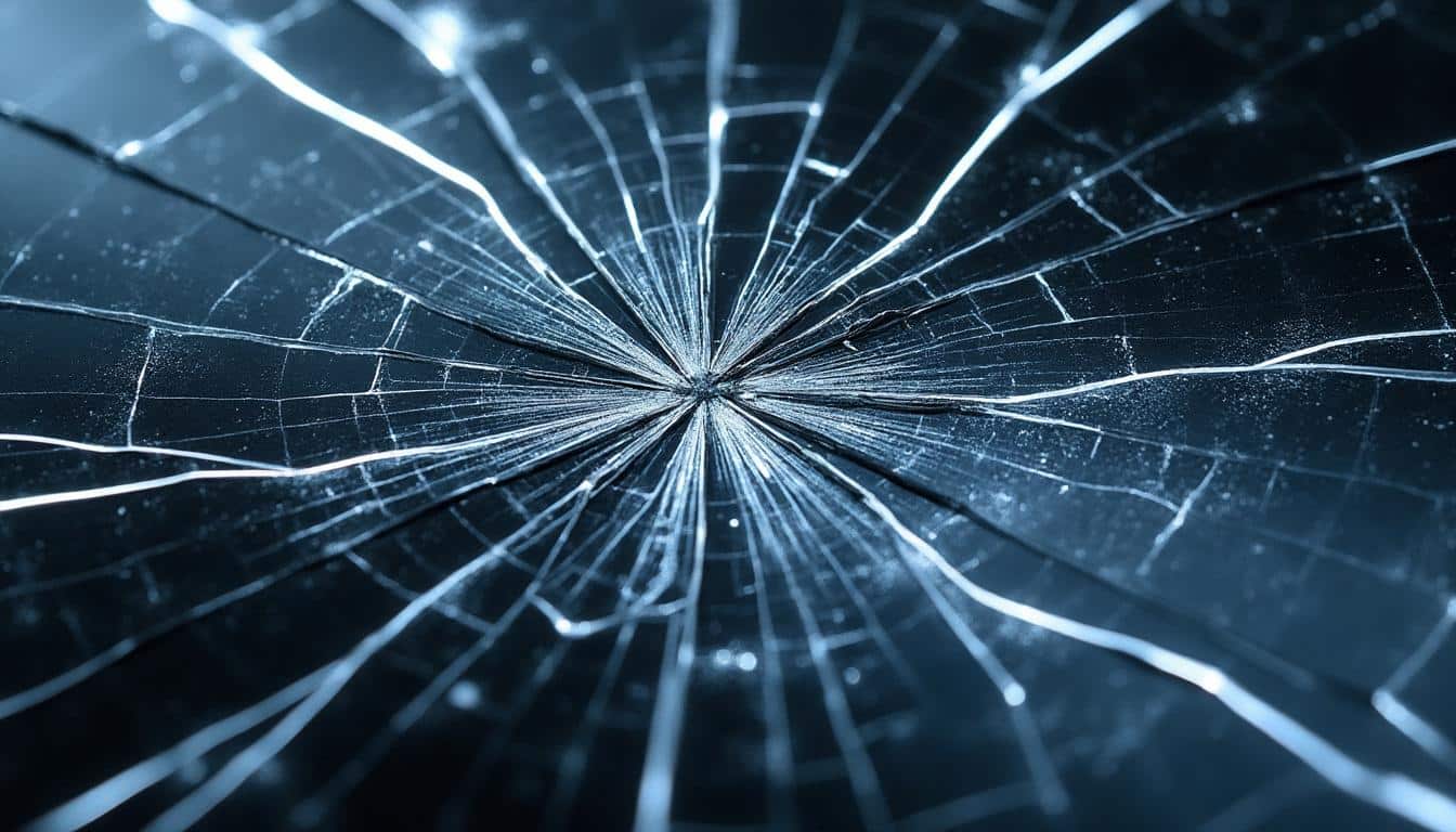 Comprendre la fissure du verre trempé due au stress sur mobile