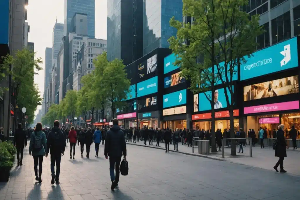 Intégration d'écrans en extérieur : quelles contraintes pour les matériaux ?