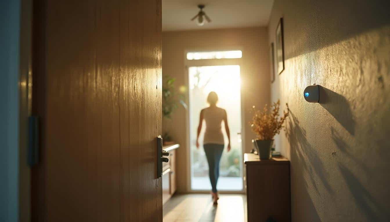 Améliorer la sécurité maison avec une alarme à détecteur de mouvement