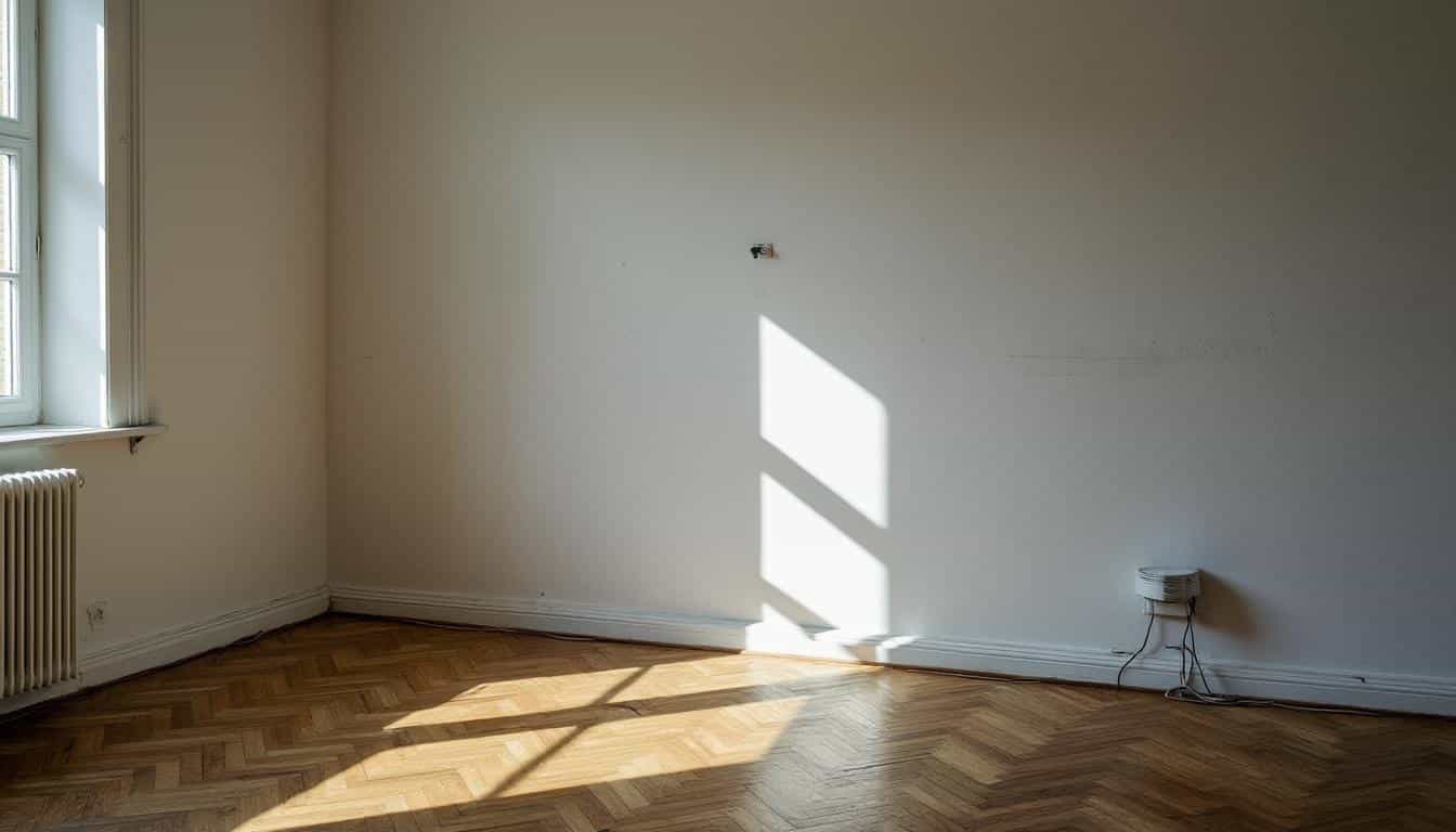 Surveiller une pièce vide avec un détecteur de mouvement