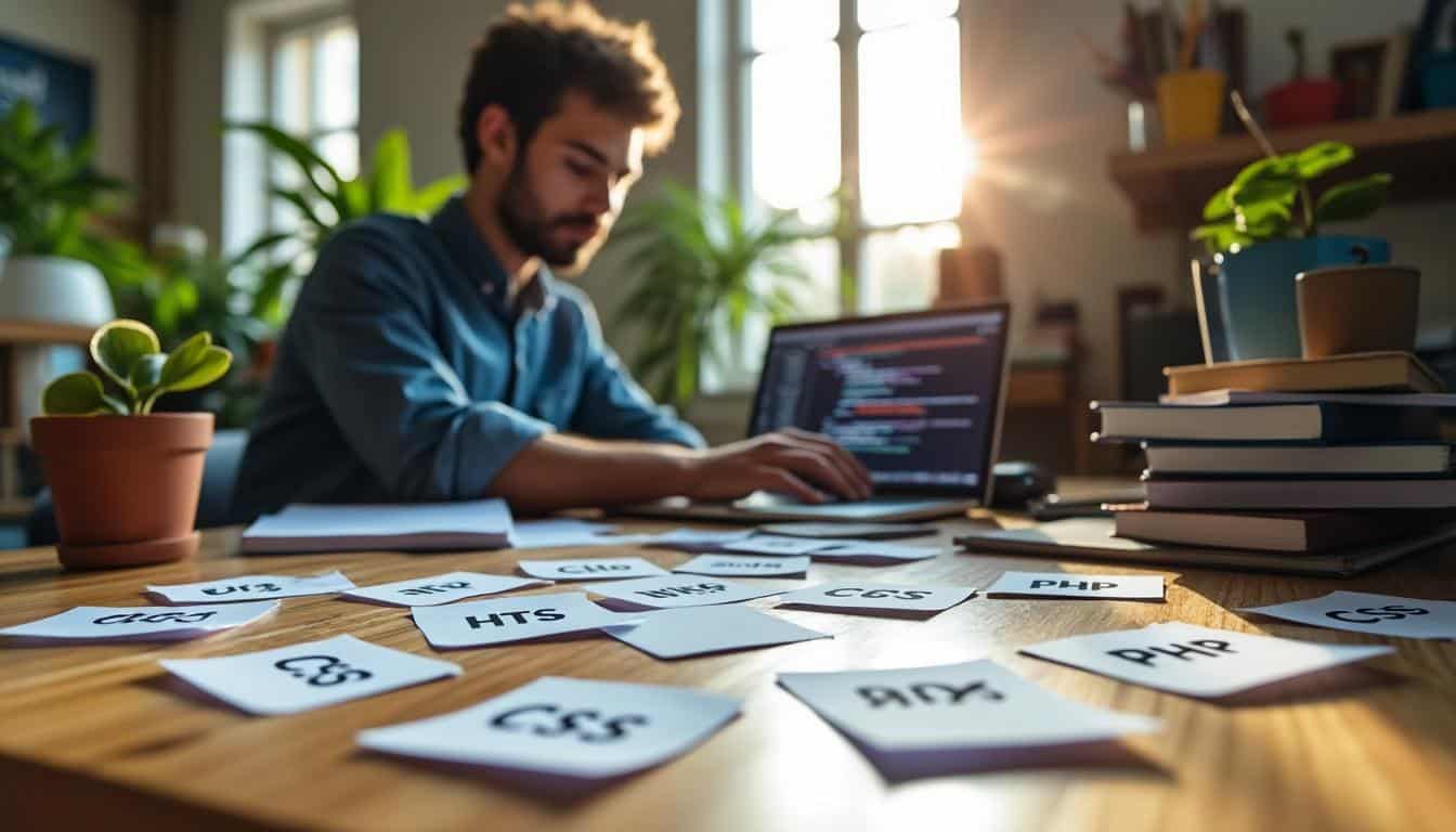 Illustration: Les fondamentaux du langage du web en 3 lettres : comprendre les bases indispensables