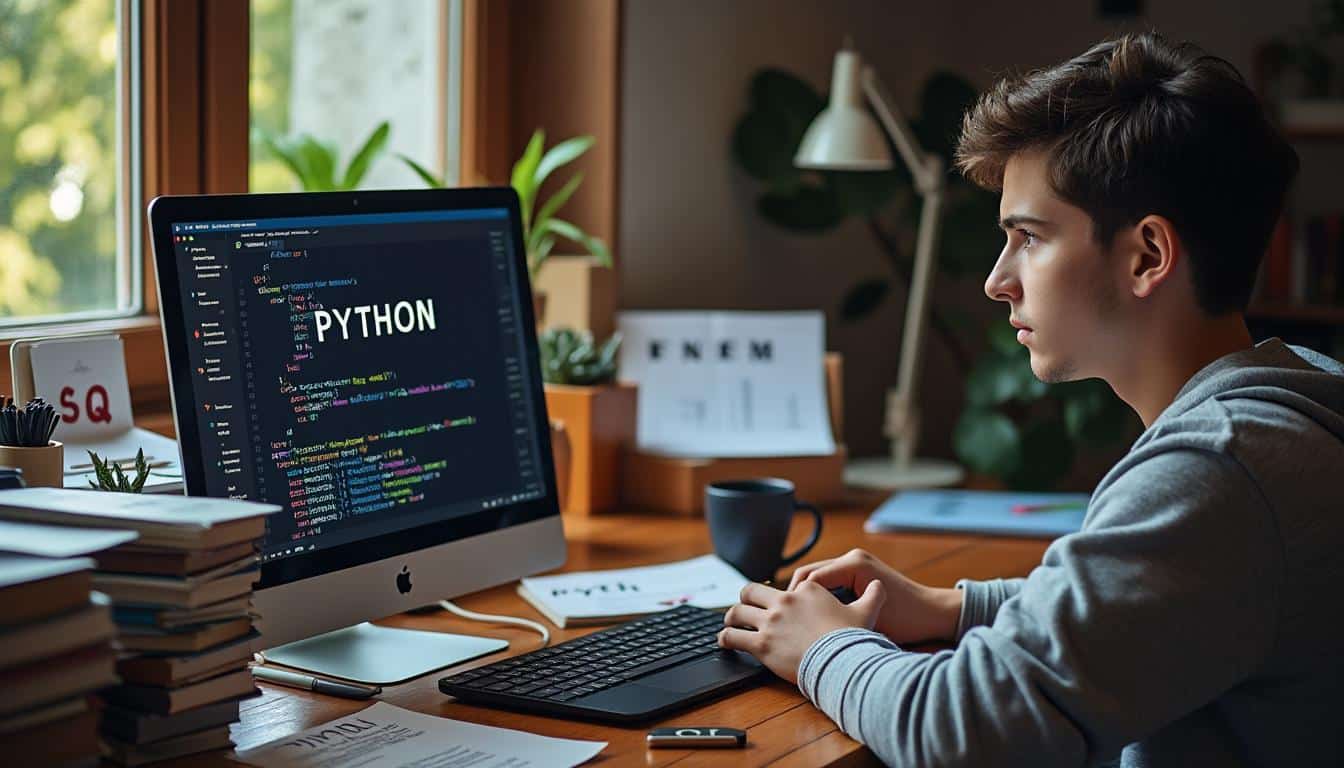 Illustration: Comprendre ce qu'est un langage informatique en 5 lettres