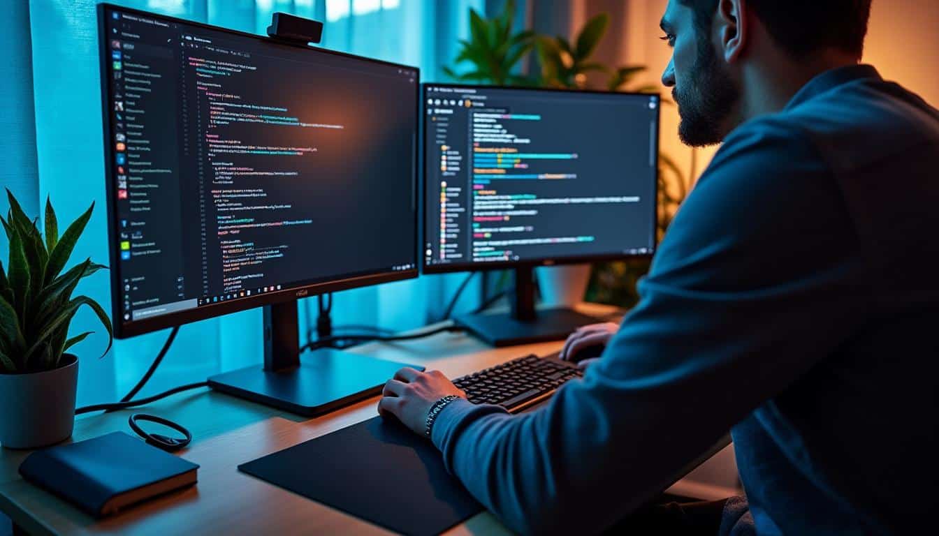 Illustration: Comment reconnaître que mon écran est noir mais bien détecté par mon ordinateur après passage en surround ?