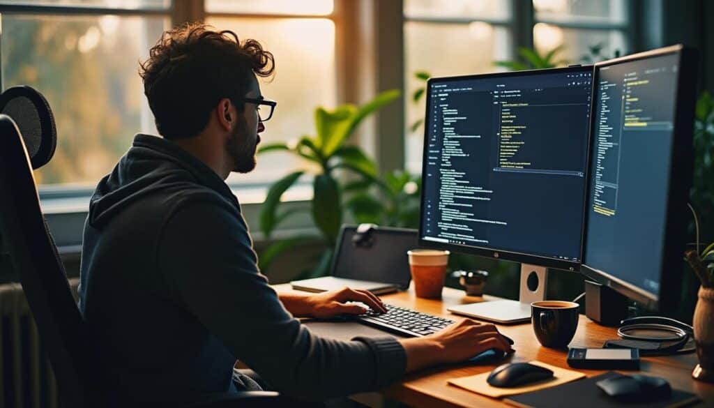 Mon écran est noir mais reconnu par le PC après passage en mode surround : solutions