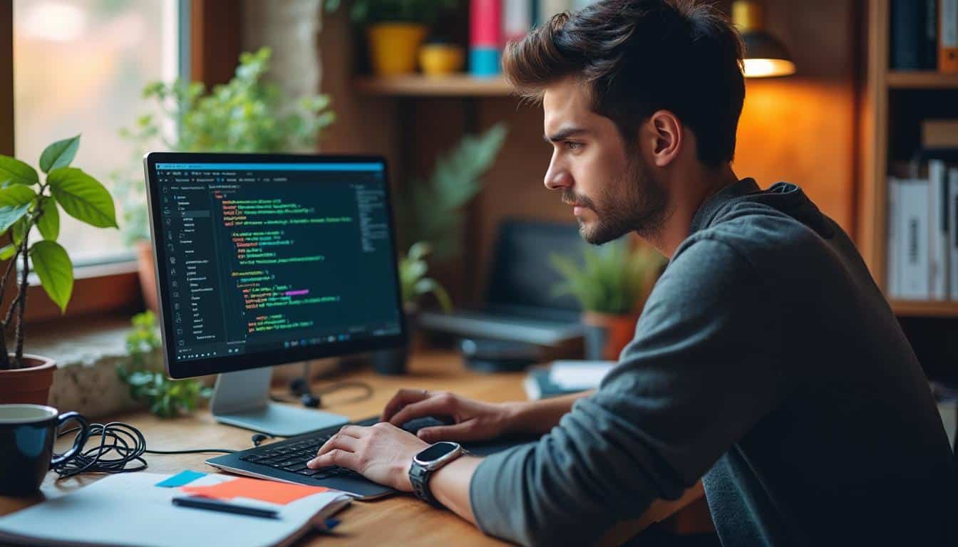 Illustration: Comprendre le concept des codes informatiques courts à cinq lettres