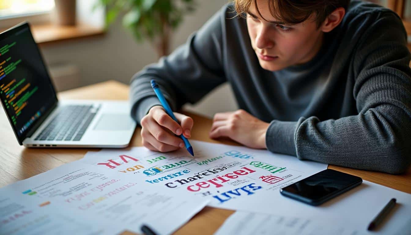 Illustration: Comprendre le langage informatique utilisé dans les mots fléchés