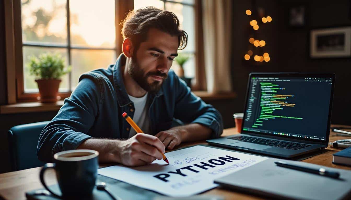 Illustration: Qu’est-ce qu’un langage informatique et comment le reconnaître dans les mots fléchés ?
