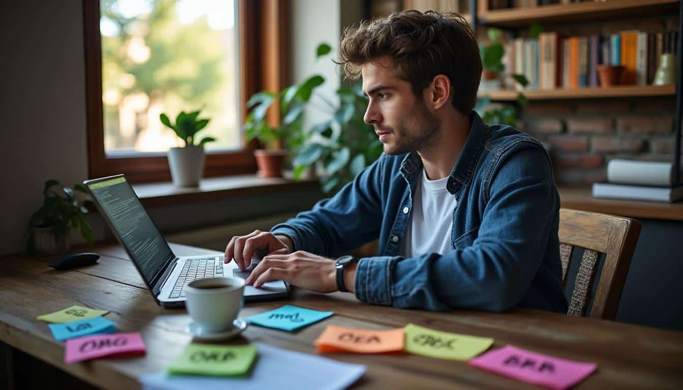 Illustration: Comprendre ce que recouvre le langage internet composé de trois lettres