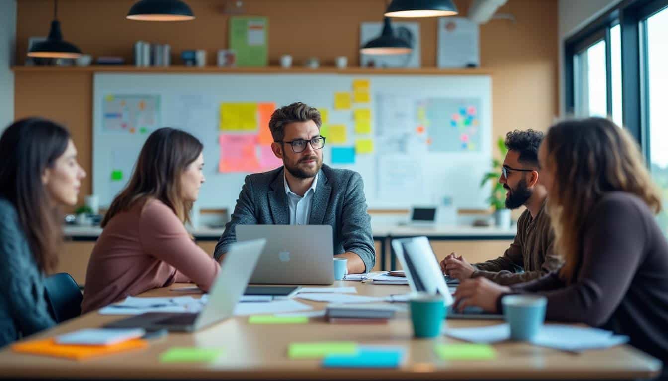 Illustration: Comprendre le rôle et les missions d’un chef de projet informatique