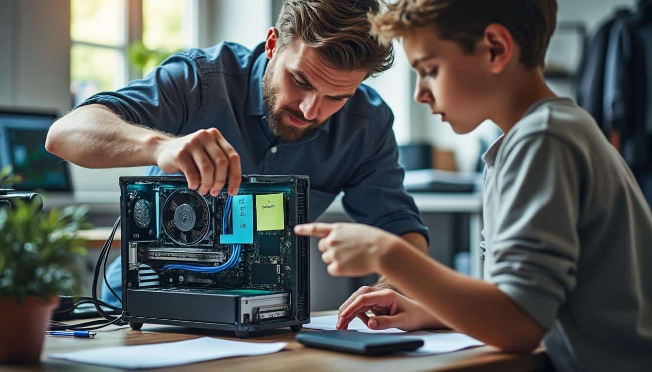 Illustration: Comprendre les principes de base du sens de ventilation dans un PC