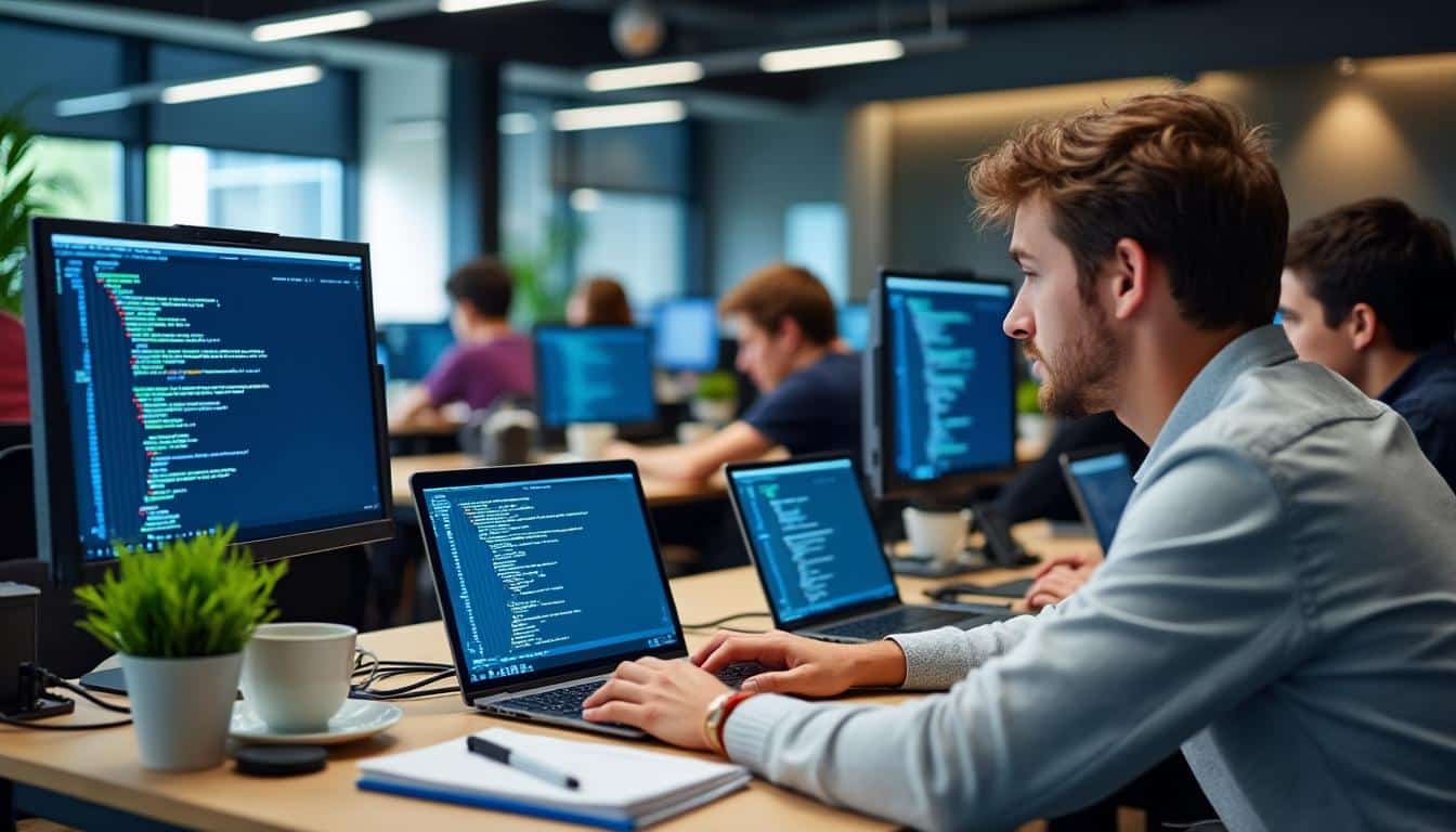 Illustration: Comprendre la formation professionnelle en informatique axée sur la programmation