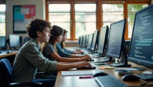 Bac pro en informatique et programmation : formation et débouchés clés