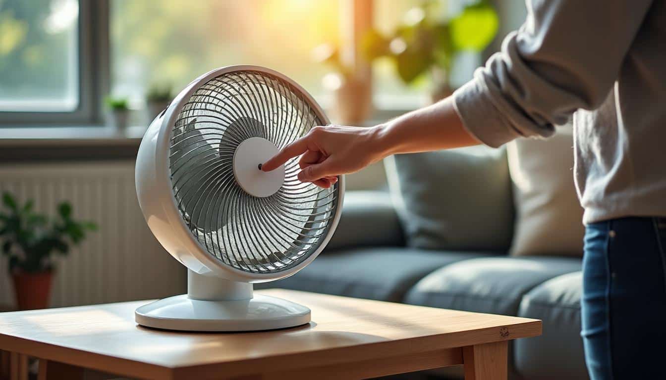 Illustration: Comprendre le principe de base du fonctionnement du ventilateur