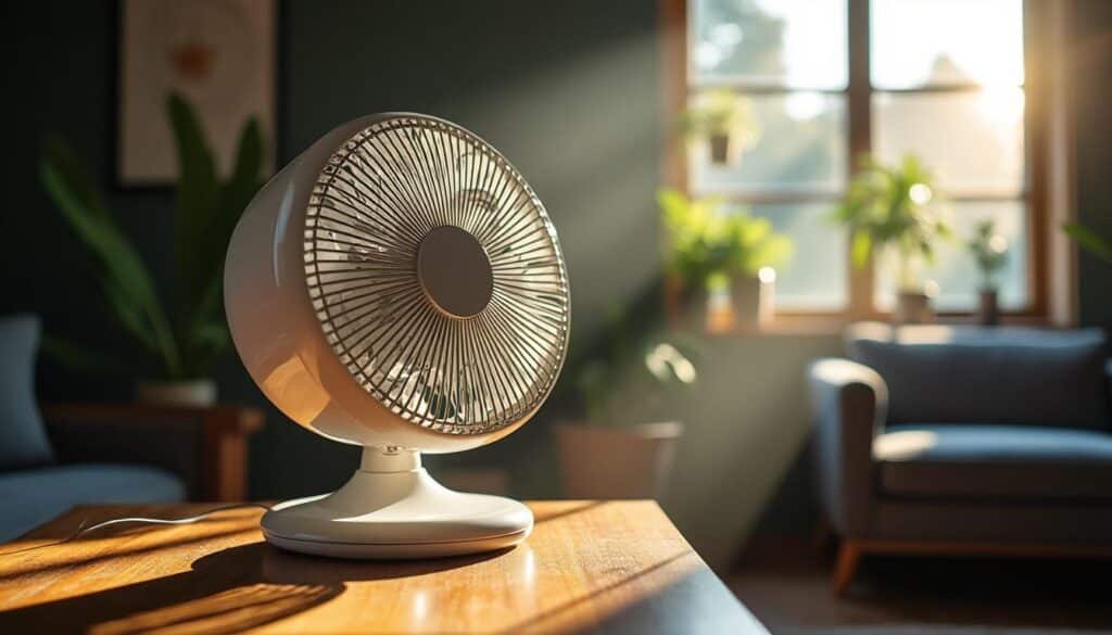 Ventilateur : fonctionnement et astuces pour un air frais efficace