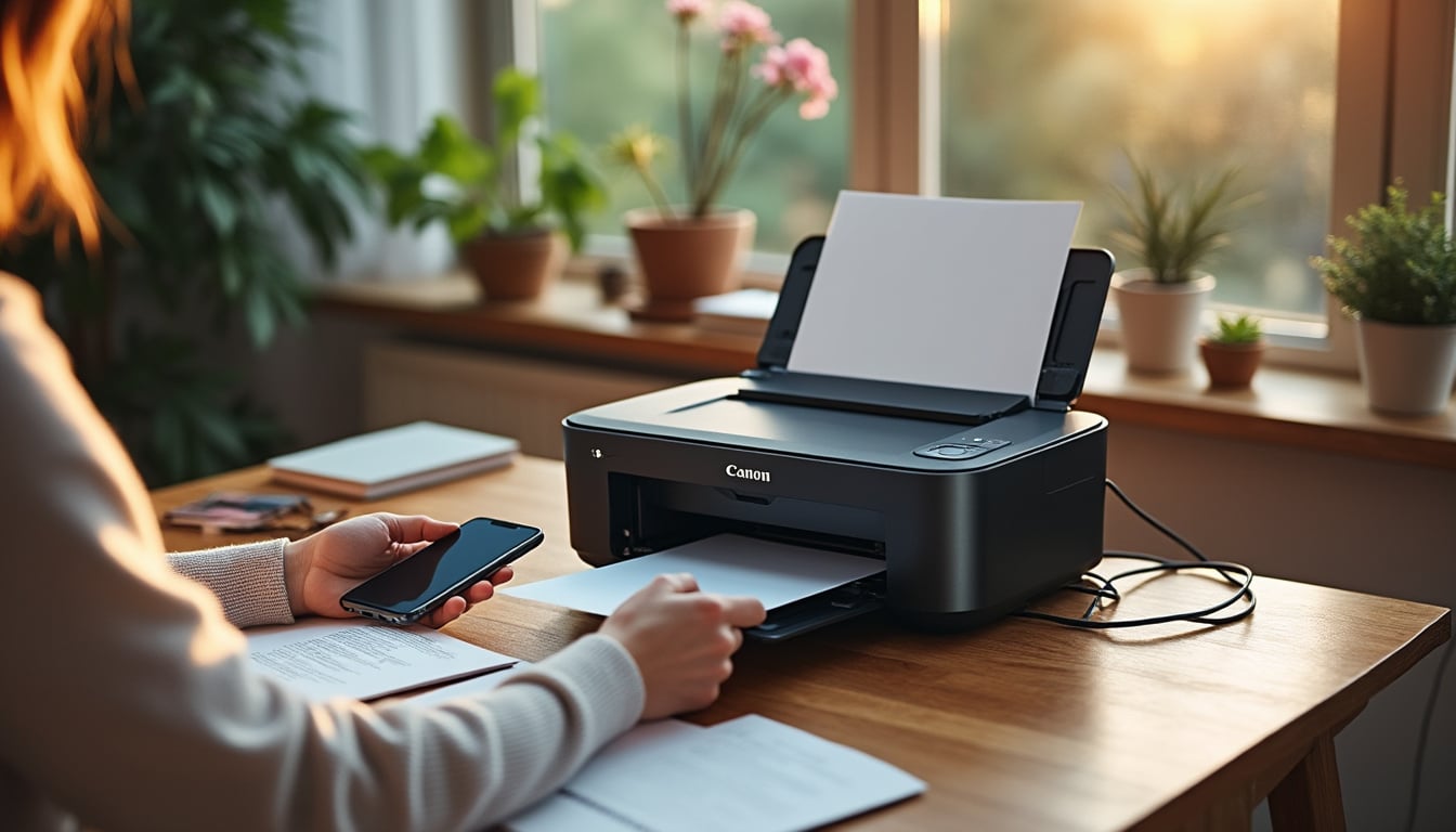 Comment connecter mon imprimante Canon en wifi facilement et rapidement