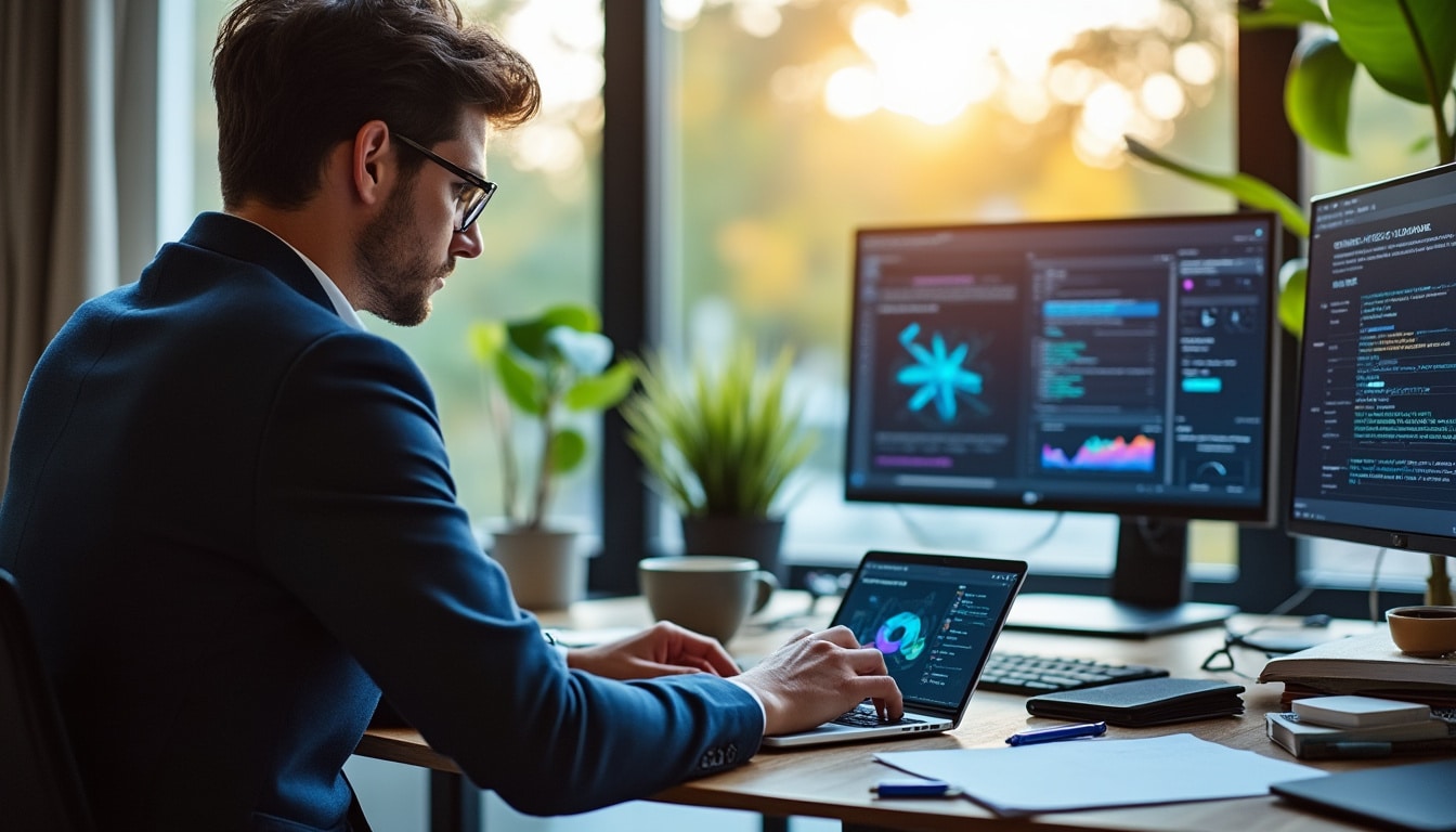 Illustration: Pourquoi valoriser les compétences informatiques dans le CV est devenu incontournable