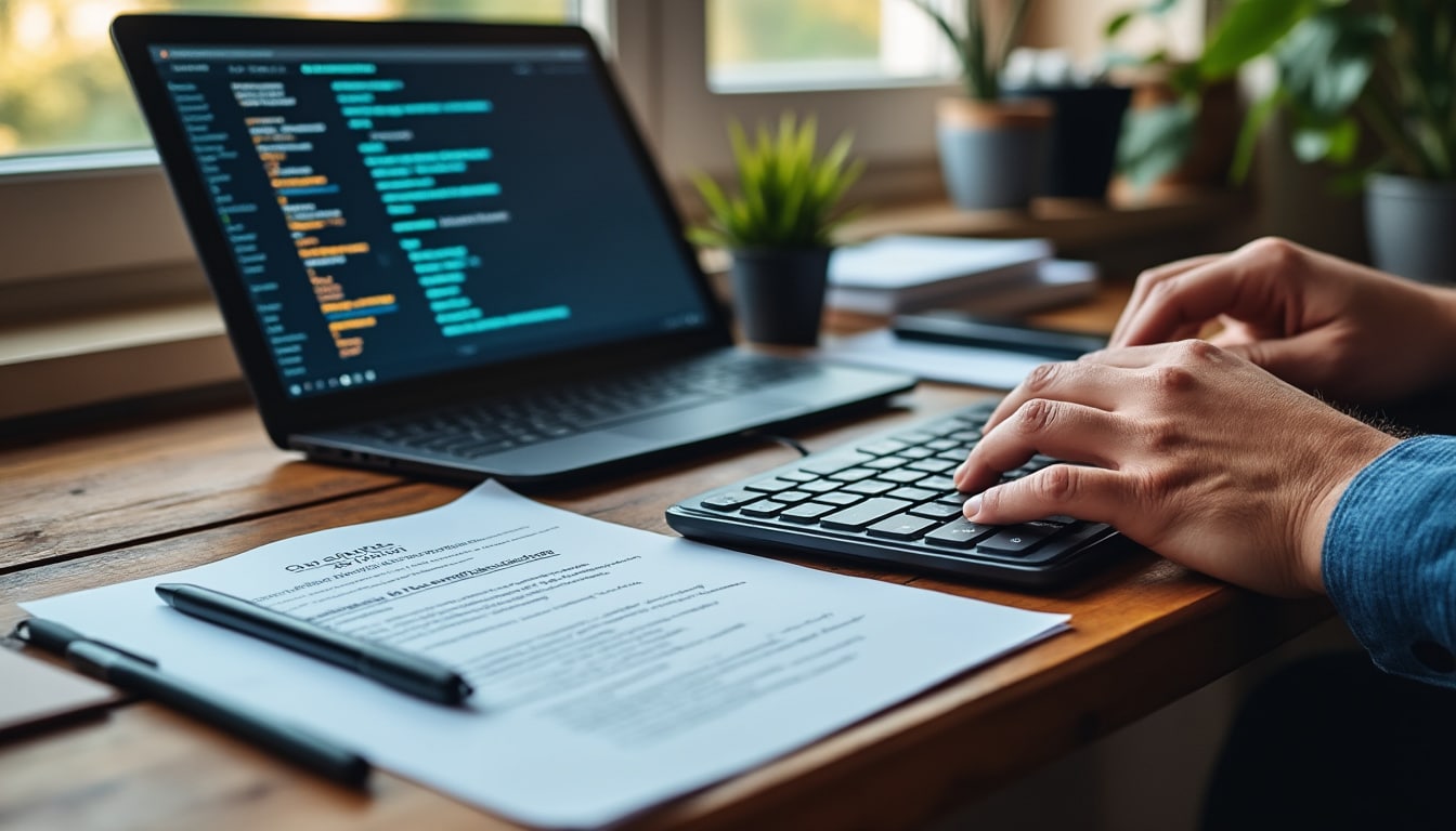 Compétences informatiques dans le CV : guide pour bien les valoriser