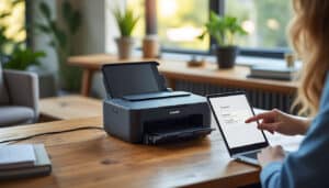 Connecter une imprimante Canon au WiFi : guide simple et rapide