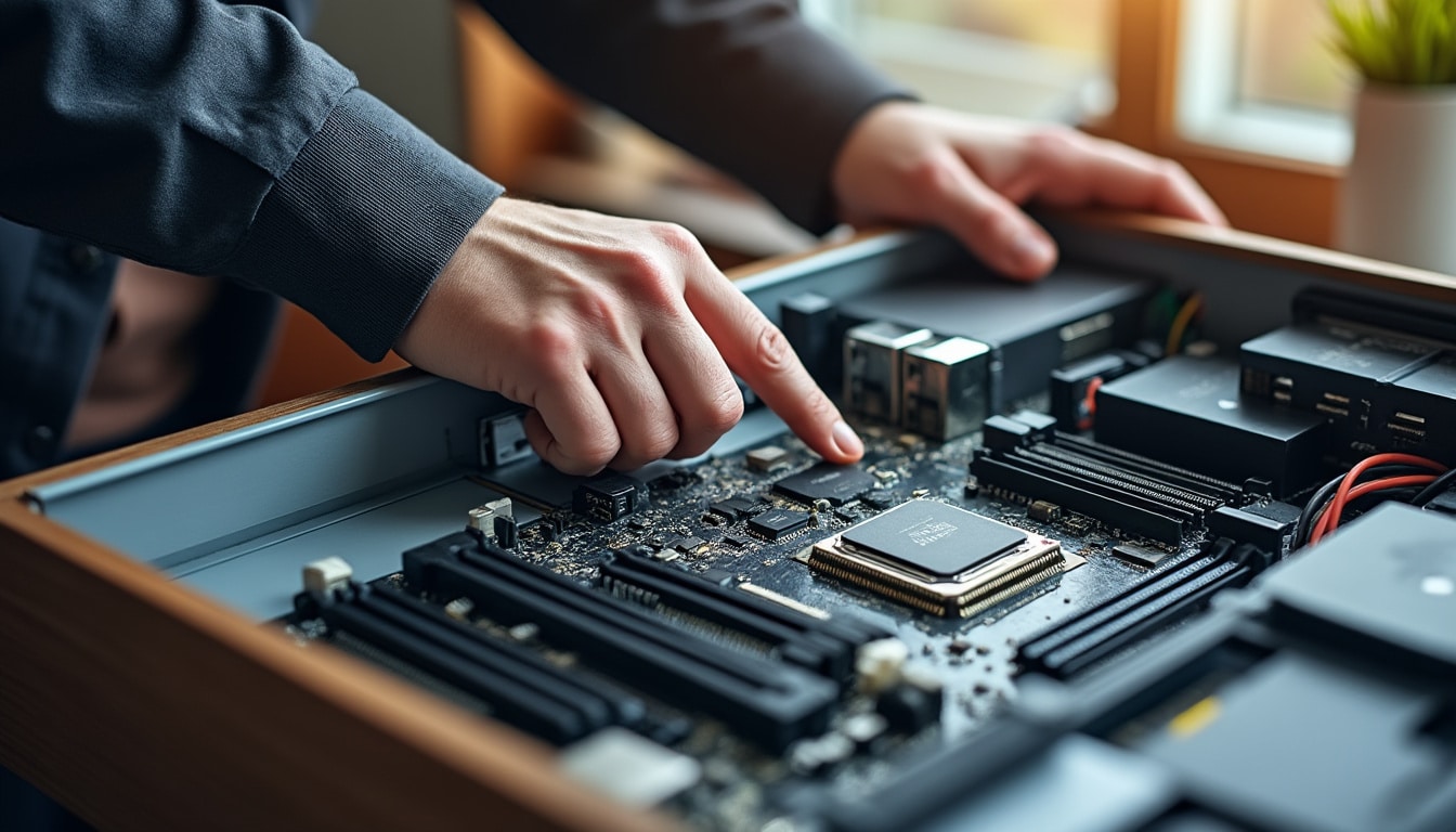 Illustration: Comprendre le rôle essentiel du BIOS dans le démarrage de votre PC