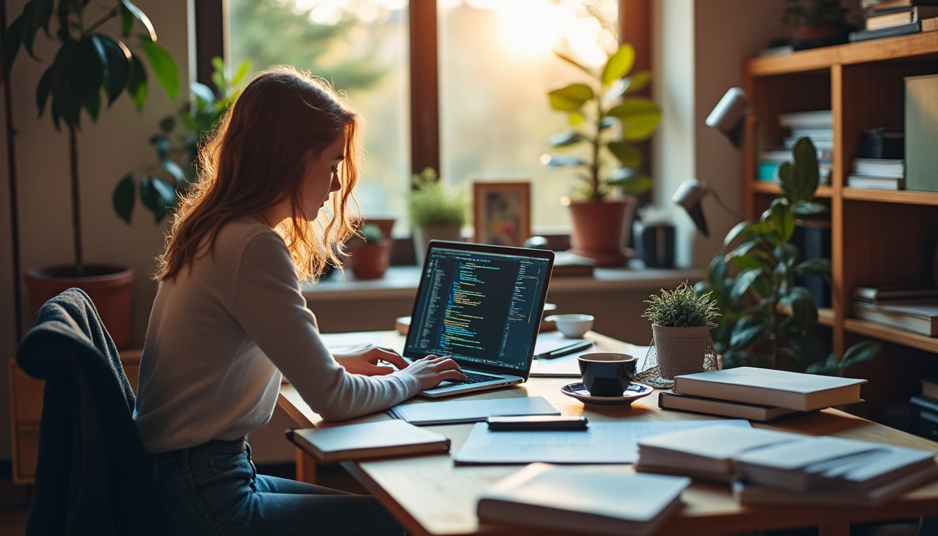 Illustration: Comment choisir les meilleurs cours d’informatique adaptés au niveau bac+5