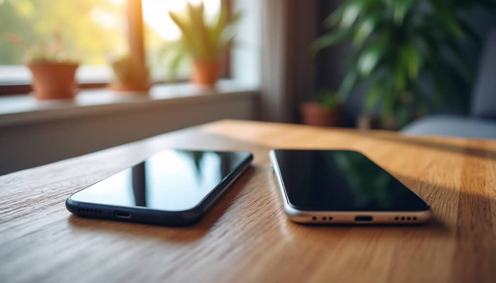 Différence entre l’iPhone et le smartphone : guide complet et comparatif