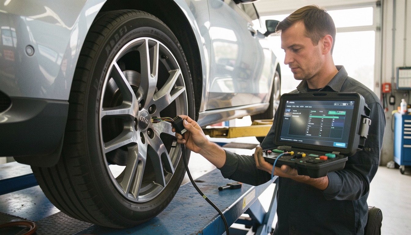 Capteur d’ABS : rôle, panne et diagnostic fiable