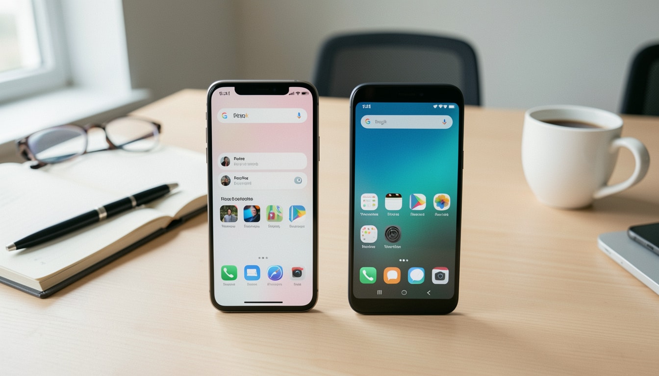 Smartphone ou iPhone : quelles différences concrètes ?
