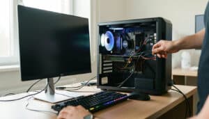 PC allumé, écran noir sans bip : que vérifier ?