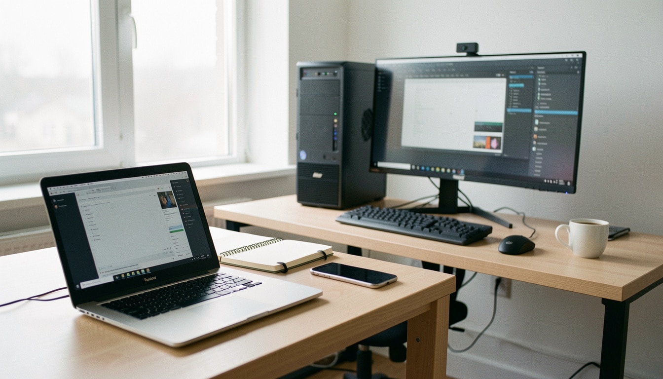 PC fixe ou portable : lequel choisir selon vos besoins ?