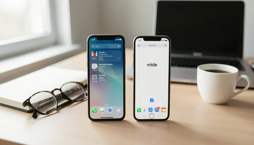 Différence entre un smartphone et un iPhone