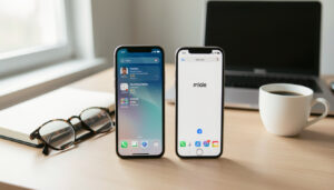 Différence entre un smartphone et un iPhone