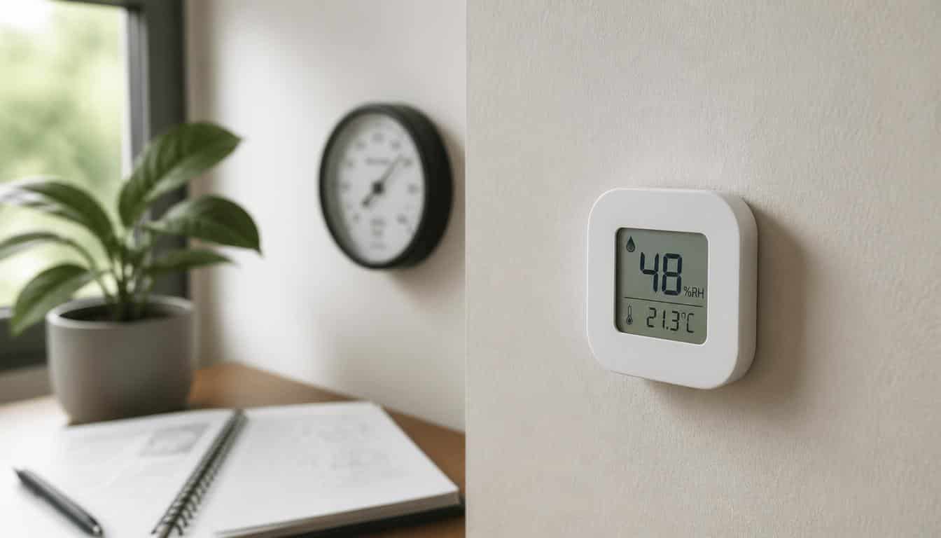Capteur d’humidité : fonctionnement, usages et choix