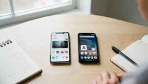 Différence entre iPhone et smartphone : comment choisir